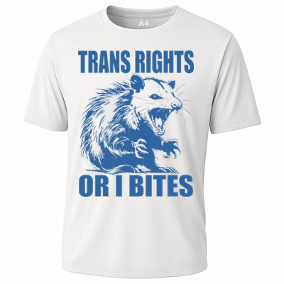 Inclusive Tran Rights Or I Bites Performance Shirt