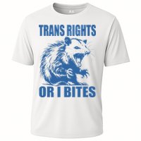Inclusive Tran Rights Or I Bites Performance Shirt