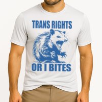 Inclusive Tran Rights Or I Bites Performance Shirt