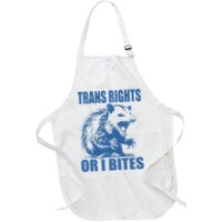 Inclusive Tran Rights Or I Bites Apron