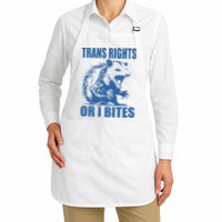 Inclusive Tran Rights Or I Bites Apron