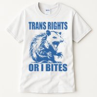 Inclusive Tran Rights Or I Bites Tall T-Shirt
