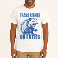 Inclusive Tran Rights Or I Bites Tall T-Shirt