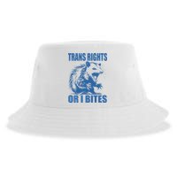 Inclusive Tran Rights Or I Bites Sustainable Bucket Hat