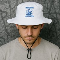 Inclusive Tran Rights Or I Bites Bucket Hat
