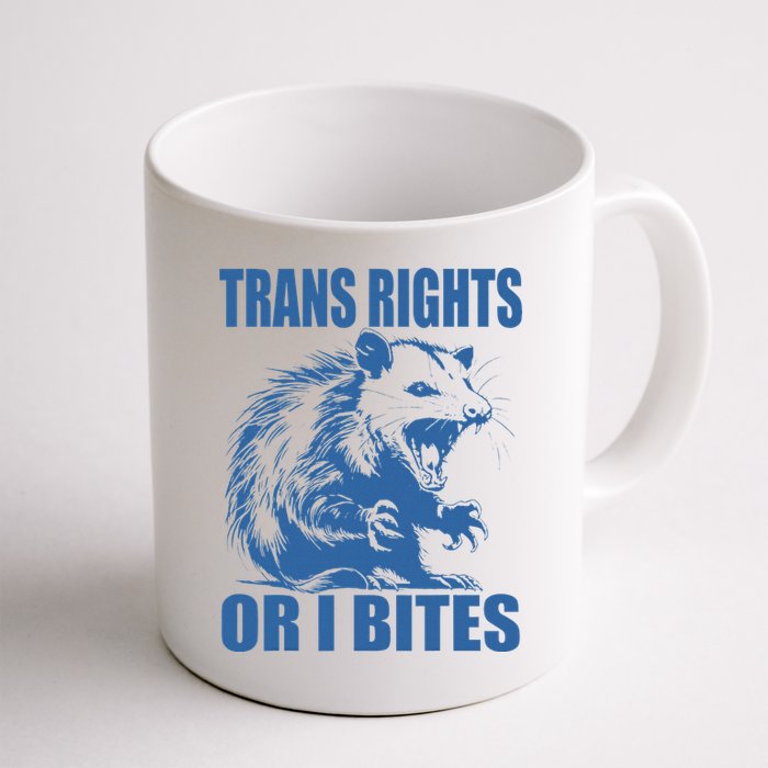 Inclusive Tran Rights Or I Bites Mug