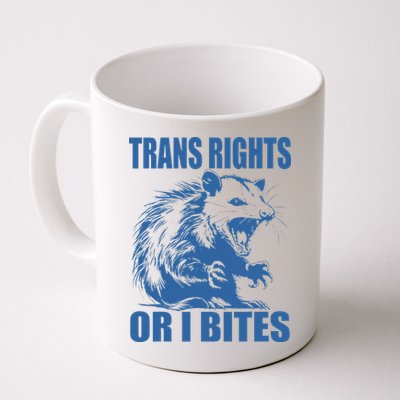 Inclusive Tran Rights Or I Bites Mug