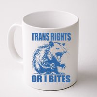 Inclusive Tran Rights Or I Bites Mug