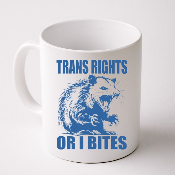 Inclusive Tran Rights Or I Bites Mug