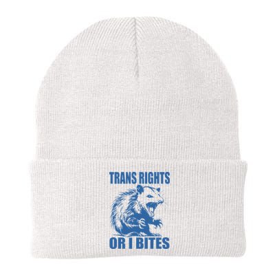 Inclusive Tran Rights Or I Bites Beanie
