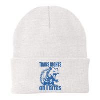 Inclusive Tran Rights Or I Bites Beanie