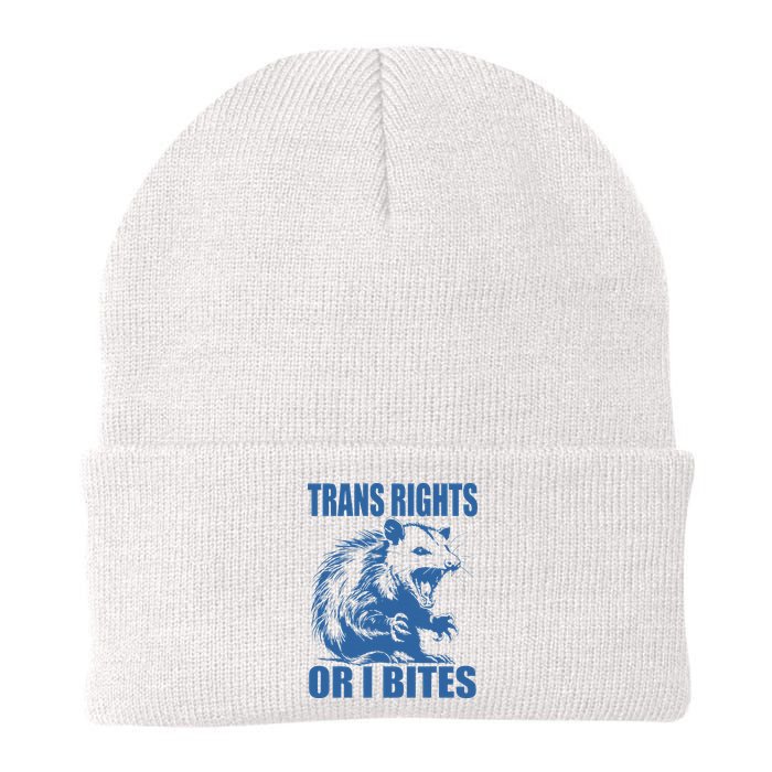 Inclusive Tran Rights Or I Bites Beanie