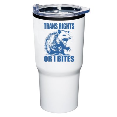 Inclusive Tran Rights Or I Bites Tumbler