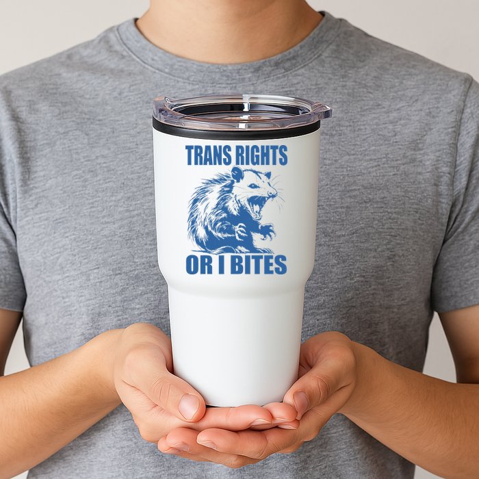 Inclusive Tran Rights Or I Bites Tumbler