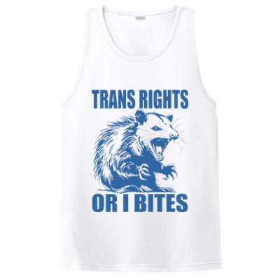 Inclusive Tran Rights Or I Bites PosiCharge Competitor Tank