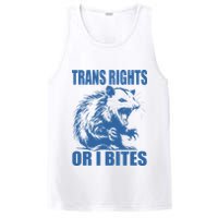 Inclusive Tran Rights Or I Bites PosiCharge Competitor Tank