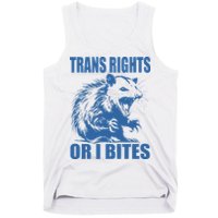 Inclusive Tran Rights Or I Bites Tank Top