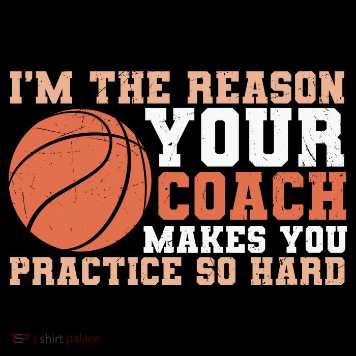 I'm The Reason Your Coach Makes You Practice So Hard Basketball Drawstring Bag