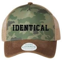 Identical Twin Raglan Legacy Tie Dye Trucker Hat