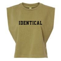 Identical Twin Raglan Garment-Dyed Women's Muscle Tee