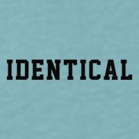 Identical Twin Raglan Sueded Cloud Jersey T-Shirt