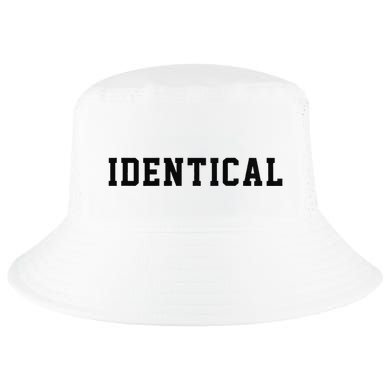 Identical Twin Raglan Cool Comfort Performance Bucket Hat