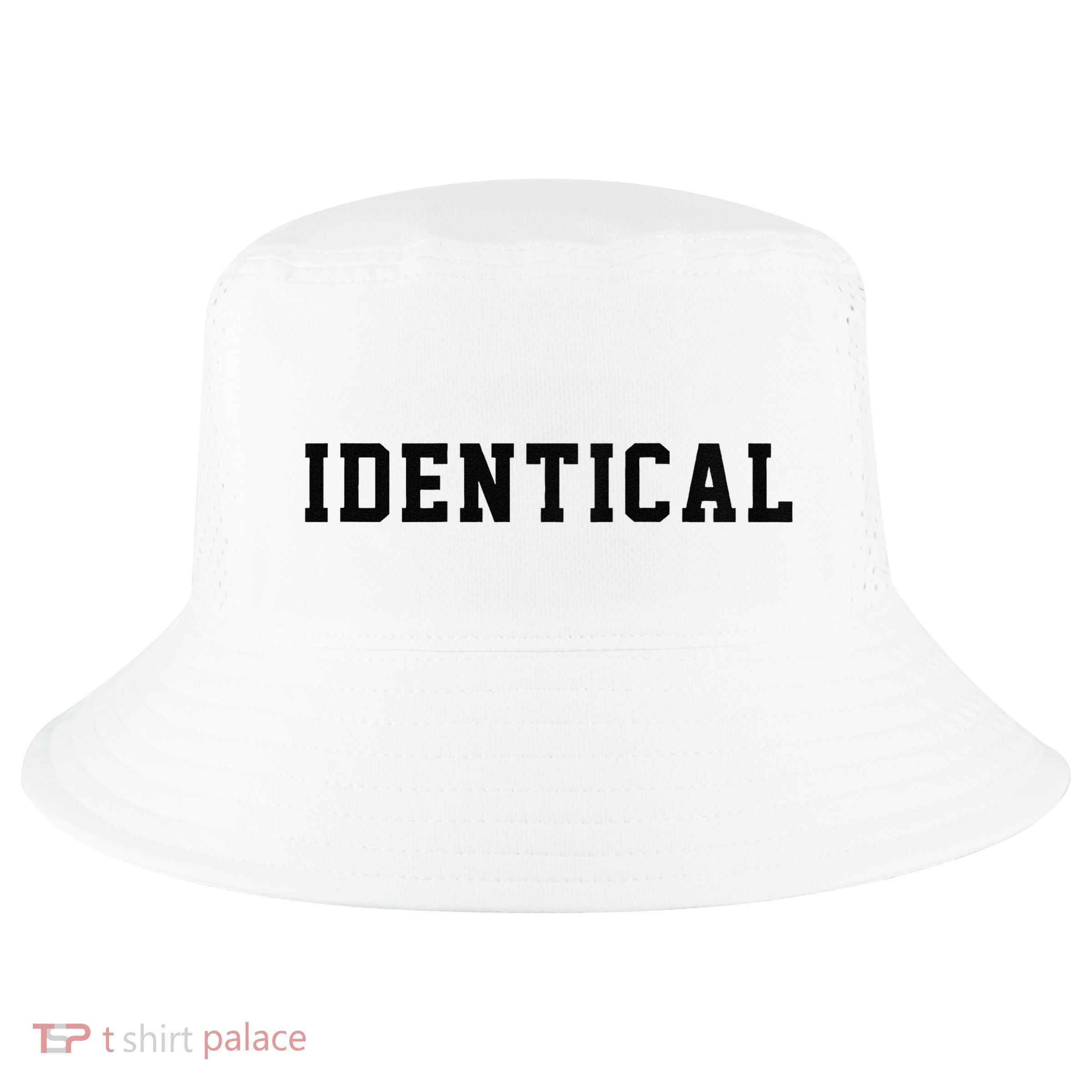 Identical Twin Raglan Cool Comfort Performance Bucket Hat