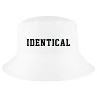 Identical Twin Raglan Cool Comfort Performance Bucket Hat