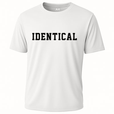 Identical Twin Raglan Performance Shirt