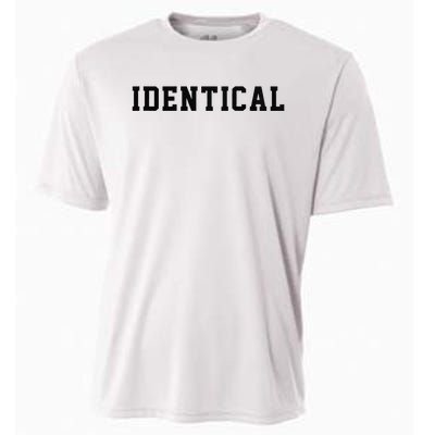 Identical Twin Raglan Cooling Performance Crew T-Shirt