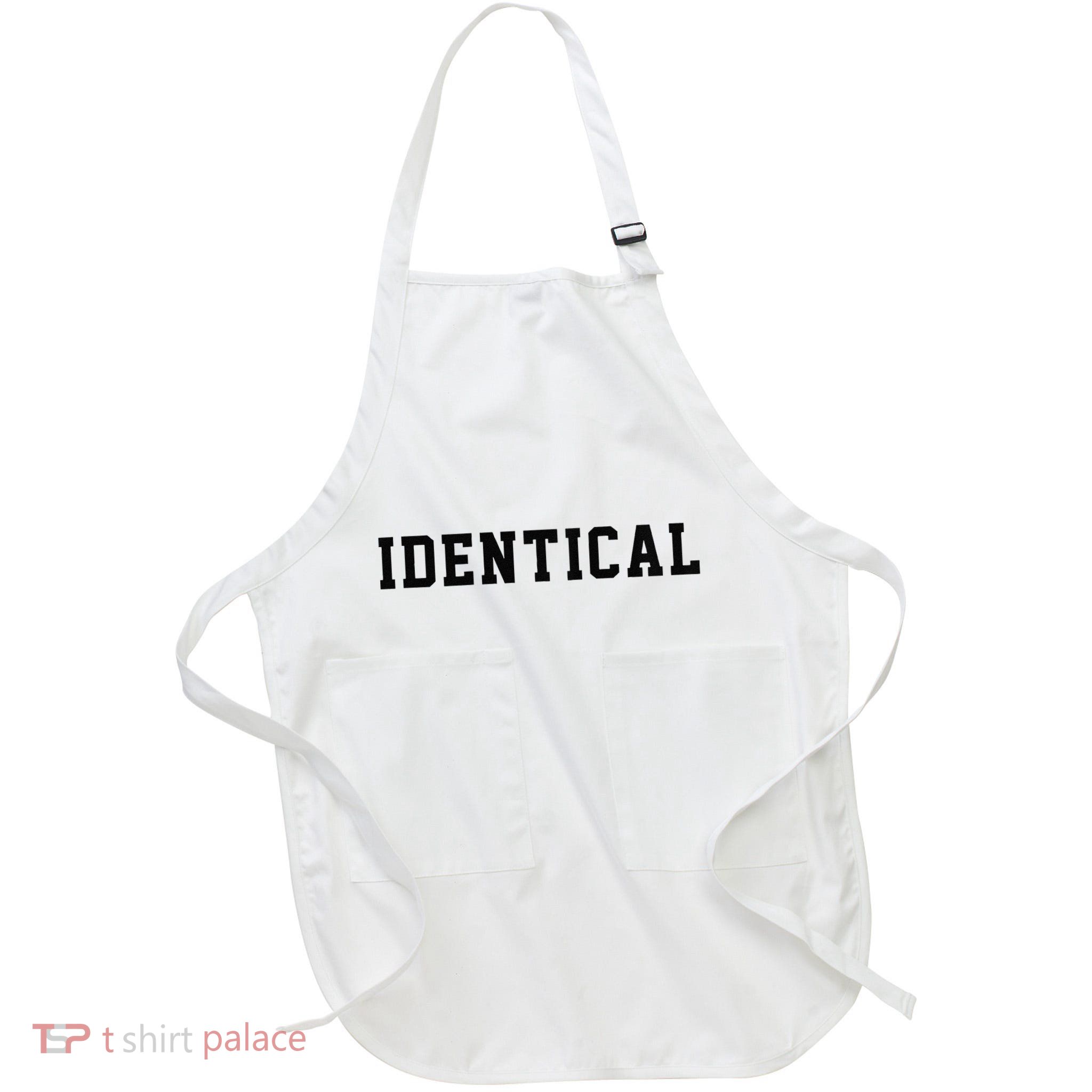 Identical Twin Raglan Apron