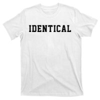 Identical Twin Raglan T-Shirt