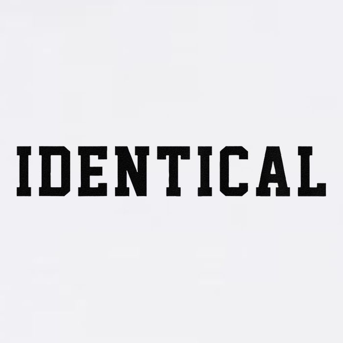Identical Twin Raglan Button