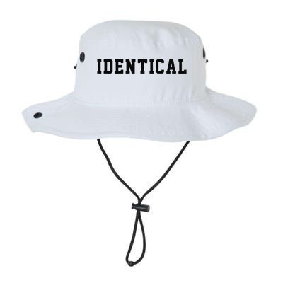 Identical Twin Raglan Bucket Hat