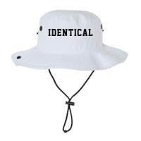 Identical Twin Raglan Bucket Hat