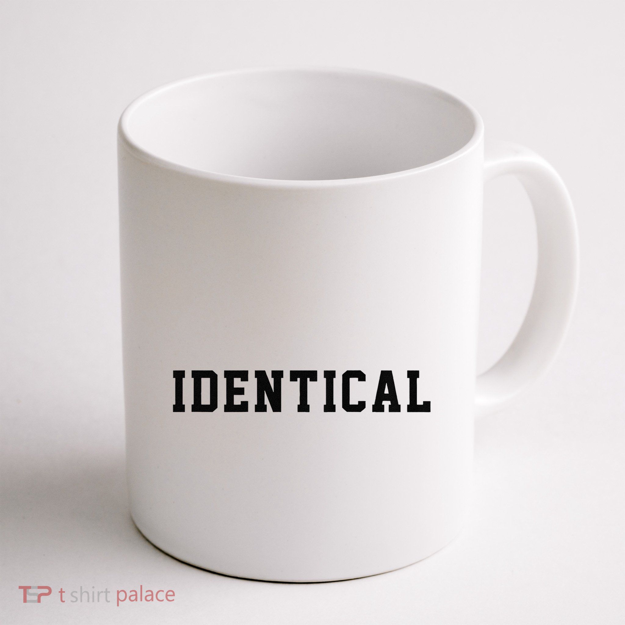 Identical Twin Raglan Mug