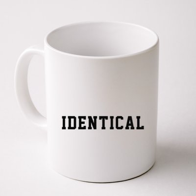 Identical Twin Raglan Mug