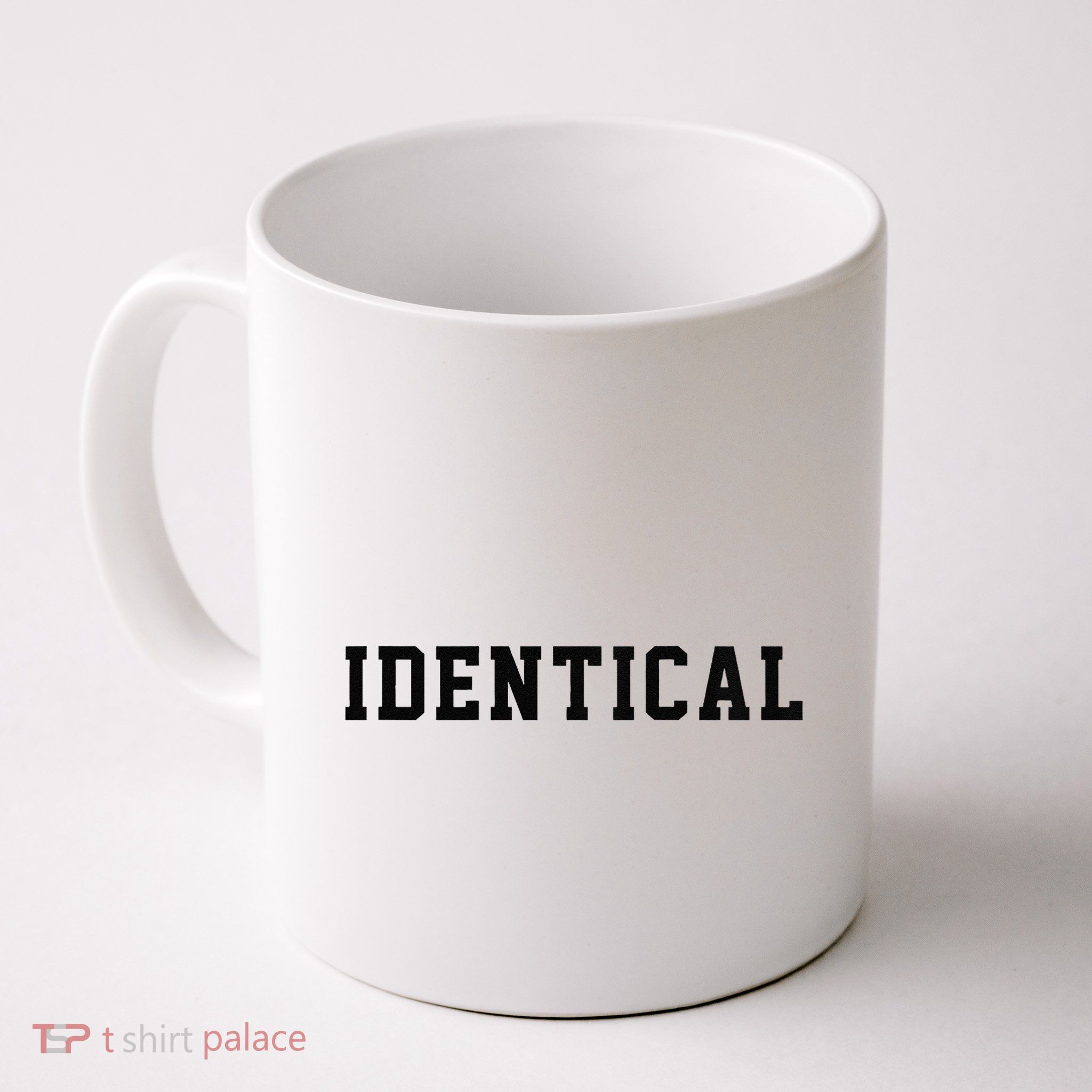 Identical Twin Raglan Mug