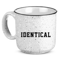 Identical Twin Raglan 15oz Campfire Ceramic Mug