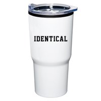 Identical Twin Raglan Tumbler