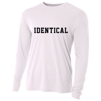 Identical Twin Raglan Cooling Performance Long Sleeve Crew