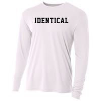 Identical Twin Raglan Cooling Performance Long Sleeve Crew