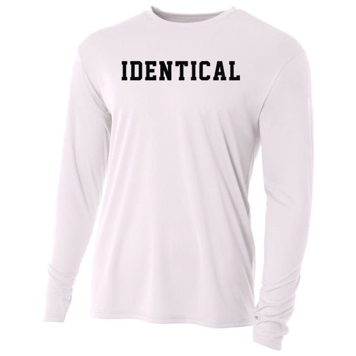 Identical Twin Raglan Cooling Performance Long Sleeve Crew