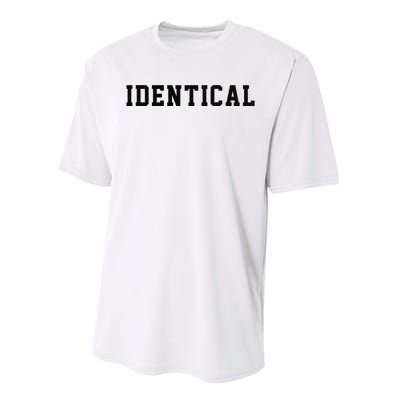 Identical Twin Raglan Performance Sprint T-Shirt