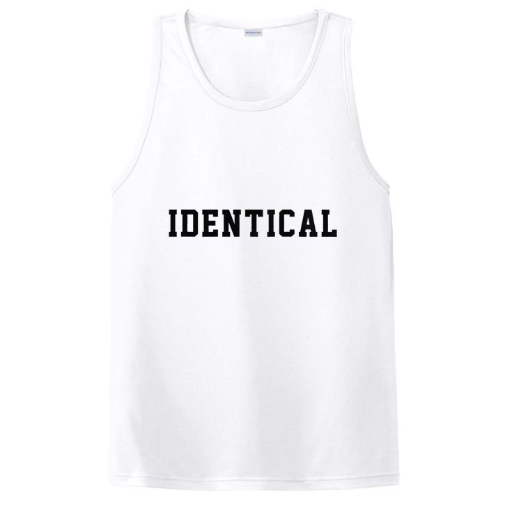 Identical Twin Raglan PosiCharge Competitor Tank