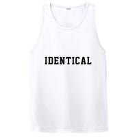 Identical Twin Raglan PosiCharge Competitor Tank