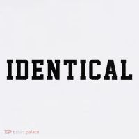 Identical Twin Raglan Tank Top