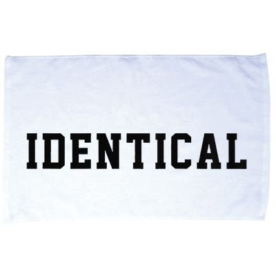 Identical Twin Raglan Microfiber Hand Towel