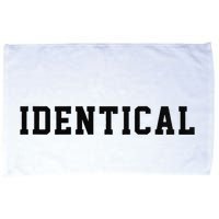 Identical Twin Raglan Microfiber Hand Towel