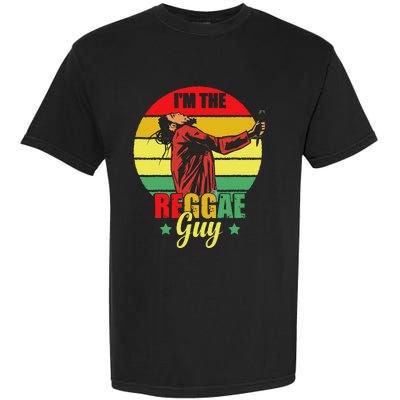 IM The Reggae Guy Rasta Love Caribbean Music Reggae Garment-Dyed Heavyweight T-Shirt